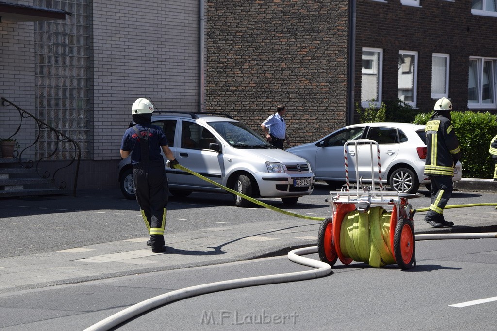 Feuer 1 Koeln Porz Grengel Waldstr P032.JPG - Miklos Laubert